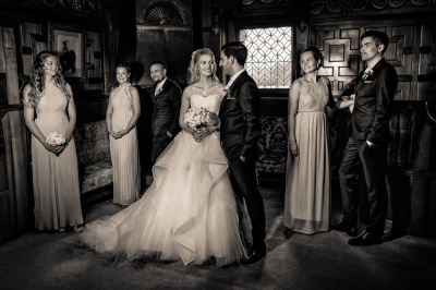 Silje & Poja : Äventyrsbröllop på Tjolöholms slott