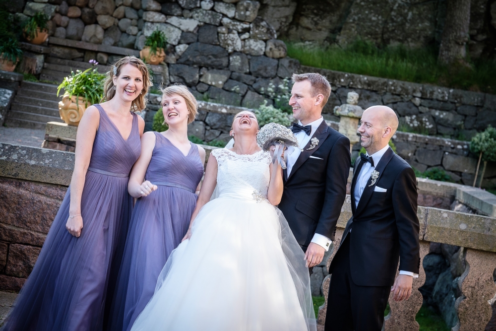 Bröllopsbilder : Gruppbilder från 2015